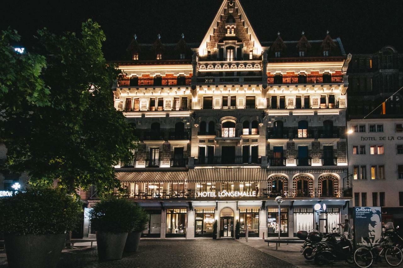 Hôtel Longemalle Genève Extérieur photo